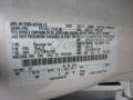 Ford Color Code YZ Oxford White #17