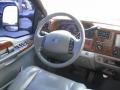  2004 Ford F350 Super Duty Lariat Crew Cab 4x4 Dually Steering Wheel #20