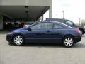  2007 Honda Civic Royal Blue Pearl #8