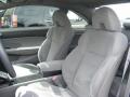  2007 Honda Civic Gray Interior #17