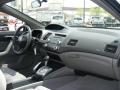 Dashboard of 2007 Honda Civic LX Coupe #19