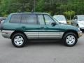  2000 Toyota RAV4 Deep Jewel Green #6