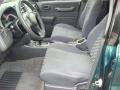  2000 Toyota RAV4 Gray Interior #9