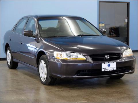 Raisin Pearl Honda Accord LX Sedan.  Click to enlarge.