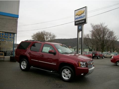 Red Jewel Tintcoat Chevrolet Tahoe Z71 4x4. Click to enlarge. Red Jewel Tintcoat Chevrolet Tahoe Z71 4x4. Click to enlarge.