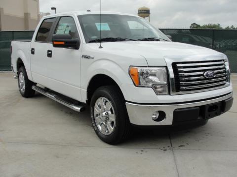 Oxford White Ford F150 Texas Edition SuperCrew.  Click to enlarge.