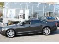  2011 Audi A8 Havanna Black Metallic #2