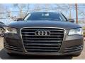  2011 Audi A8 Havanna Black Metallic #6