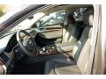  2011 Audi A8 Black Interior #16