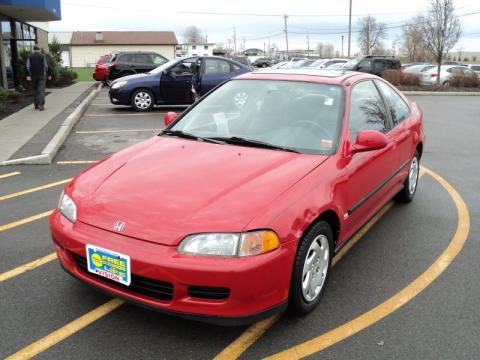 Used 1995 honda civic ex coupe for sale #2