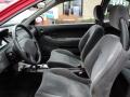  1995 Honda Civic Black Interior #19