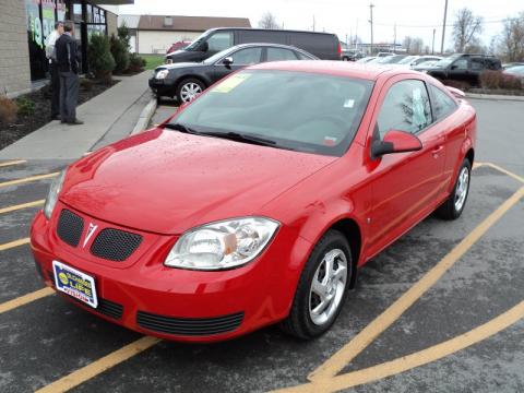 Victory Red Pontiac G5 .  Click to enlarge.