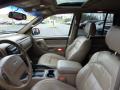  2002 Jeep Grand Cherokee Taupe Interior #7