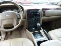  2002 Jeep Grand Cherokee Taupe Interior #8