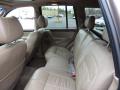  2002 Jeep Grand Cherokee Taupe Interior #9