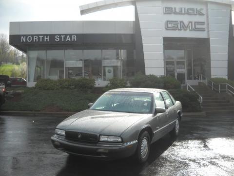 Medium Dark Lichen Metallic Buick Regal Custom Sedan.  Click to enlarge.