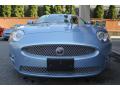 2007 Jaguar XK Frost Blue Metallic #2  2007 Jaguar XK Frost Blue Metallic #2