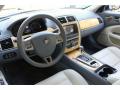 Ivory/Slate Interior Jaguar XK #15  Ivory/Slate Interior Jaguar XK #15