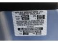 Jaguar Color Code JJZ Frost Blue Metallic #28 Jaguar Color Code JJZ Frost Blue Metallic #28