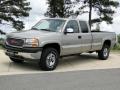 Front 3/4 View of 2002 GMC Sierra 2500HD SLE Extended Cab #11