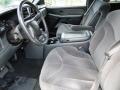  2002 GMC Sierra 2500HD Graphite Interior #12