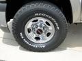  2002 GMC Sierra 2500HD SLE Extended Cab Wheel #32