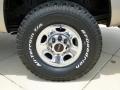  2002 GMC Sierra 2500HD SLE Extended Cab Wheel #33