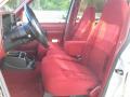  1992 Ford Explorer Red Interior #6