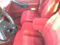  1992 Ford Explorer Red Interior #13