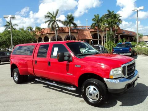 Red 2003 Ford F350 Super Duty Lariat Crew Cab 4x4 Dually with Medium Flint Ford F350 Super Duty Lariat. Red 2003 Ford F350 Super Duty Lariat Crew Cab 4x4 Dually with Medium Flint