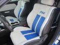  2011 Dodge Challenger Pearl White/Blue Interior #2