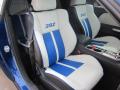  2011 Dodge Challenger Pearl White/Blue Interior #3