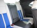  2011 Dodge Challenger Pearl White/Blue Interior #7