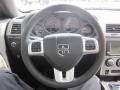  2011 Dodge Challenger SRT8 392 Inaugural Edition Steering Wheel #19