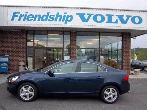 Caspian Blue Metallic Volvo S60 T5.  Click to enlarge.