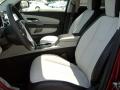  2011 Chevrolet Equinox Jet Black Interior #8