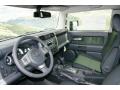  2011 Toyota FJ Cruiser Dark Charcoal Interior #4