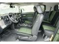  2011 Toyota FJ Cruiser Dark Charcoal Interior #7