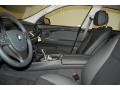  2011 BMW 5 Series Black Interior #19