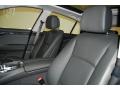  2011 BMW 5 Series Black Interior #20