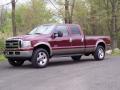 2006 Ford F250 Super Duty Dark Toreador Red Metallic #1 2006 Ford F250 Super Duty Dark Toreador Red Metallic #1