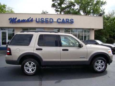 Pueblo Gold Metallic Ford Explorer XLT.  Click to enlarge.