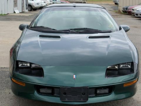 Polo Green Metallic Chevrolet Camaro Coupe.  Click to enlarge.