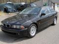 Front 3/4 View of 2001 BMW 5 Series 525i Sedan #3