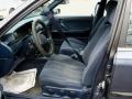  1991 Toyota Camry Blue Interior #9