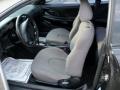  1998 Hyundai Tiburon Gray Interior #9