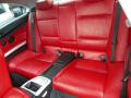  2008 BMW 3 Series Coral Red/Black Interior #6