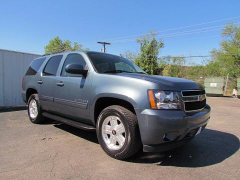 Blue Granite Metallic Chevrolet Tahoe LT.  Click to enlarge.