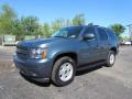 Front 3/4 View of 2009 Chevrolet Tahoe LT #3