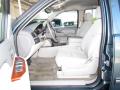  2009 Chevrolet Tahoe Light Titanium Interior #8